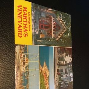 Vintage Martha's Vineyard Postcard